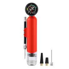 20PSI Hand pumps with gauge, manual tire pump, portable, toy pump, sports ball pump, easy to use