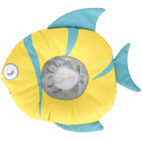 Collier de récupération pour chat en forme de poisson réglable 71-105g 1
