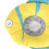 Collier de récupération pour chat en forme de poisson réglable 71-105g 7