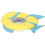 Collier de récupération pour chat en forme de poisson réglable 71-105g 15