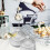 Transparent Candy Jar 2-Pack Small Vintage Style 5