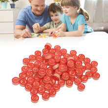 Nummern-Brettspielteile aus Kunststoff, robuste interaktive Zahlen 1-90, perfekt für Partys und Unterhaltung
