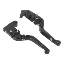 Leviers d'embrayage CNC pliants noirs pour 1200R/RS/765R