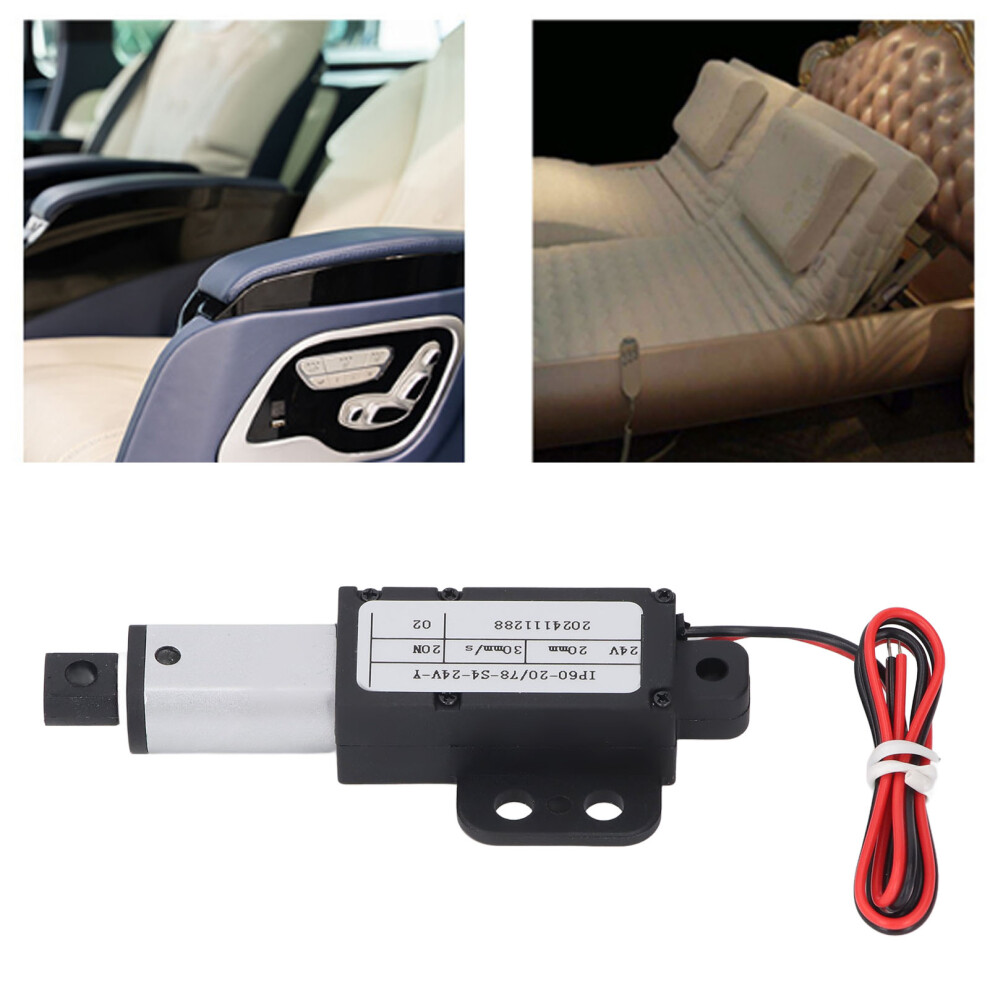 Compact 24V Electric Linear Actuator 20Mm Stroke 20N Waterproof For Robots 4631333413845