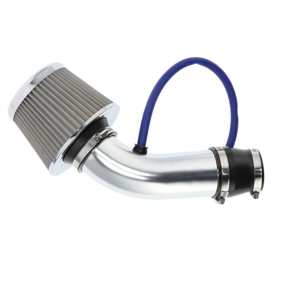 3In Car Cold Air Intake Filter Turbo Induction Hose Kit, Metal/Plastic 6911333413990