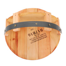 Wandmontierter Weinregal Platzsparendes modernes Design Holz-Weinspeicherregal für Zuhause und Gewerbe
