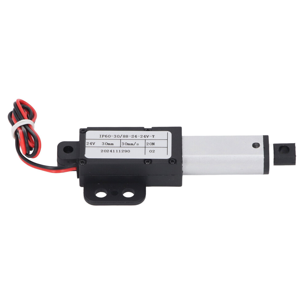 Small Electric Motion Actuator 30Mm Stroke 20N Ipx4 Waterproof 4131333413888
