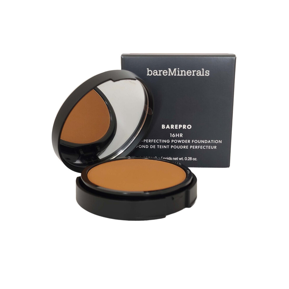 Bareminerals Barepro 16Hr Bare Minerals Skin Perfecting Powder Foundation 8G Deep 55 Neutral