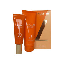 Sun Care Lancaster Sun Care Set - Soothing Emulsion 50ml Oil Free Soothing Lotion 50ml SPF
