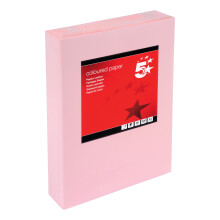 Coloured Copier Paper 80gsm A4 Light Pink (Pack 500)