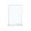 5 Star Office Sign Holder Portrait Stand Up A4 Clear 1