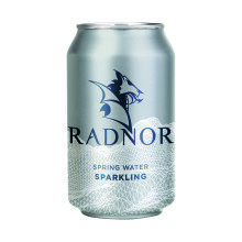 Radnor Spring Water Sparkling 330ml Can (Pack of 24) 0201062