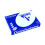 Trophee Colour Paper A4 Pastel Blue 120gsm Ream 1