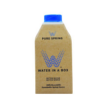Vivid Pure Spring Water in a Box 500ml (Pack of 12) 0201079