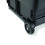 Folding Plastic Trolley Crate Black 0402012 5