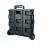Folding Plastic Trolley Crate Black 0402012 4
