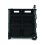 Folding Plastic Trolley Crate Black 0402012 6