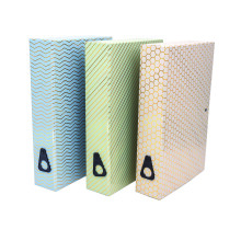 Pukka Pad Haze Foolscap Box File Assorted (Pack of 3) 9883AST-HZE