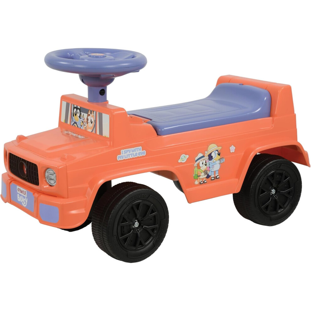 Bluey 4X4 Ride On