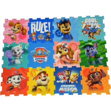 Paw Patrol 12 piece EVA Play Mat