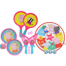 Peppa Pig Bumper Box 4in1 Garden Games