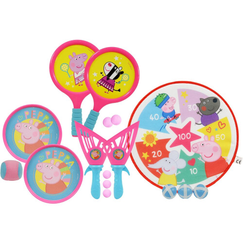 Peppa Pig Peppa Pig Bumper Box 4in1 Garden Games