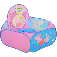 Peppa Pig Quick Up Activity Ball Pit with 20 Balls