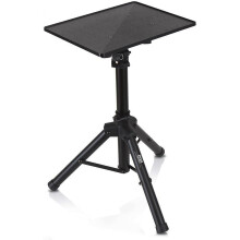 Pyle Laptop Floor Stand - Adjustable Projector & Laptop Tripod - Tall Lectern Stand