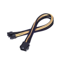 Silverstone Tek 1 x 8 Pin Male to EPS12V 8 Pin Male Extension Cable (PP07-EPS8BG)