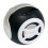 Denver Denver BTS-90 Bluetooth portable speaker with silver mood light & rechargeable battery 1