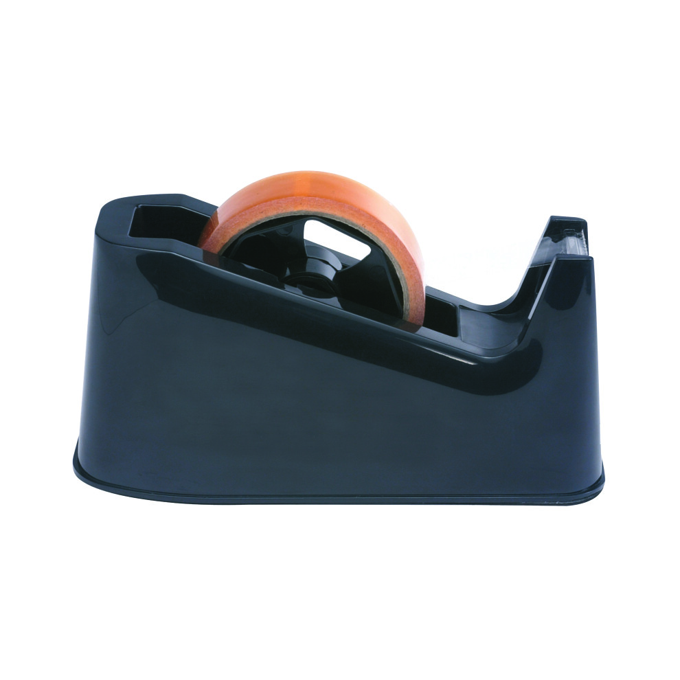 Black Tape Dispenser 25Mm X 33M - 1230520 5026990119015