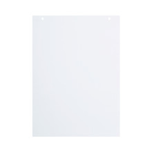 Bi-Office Flipchart Pad A1 60gsm Perforated FL014003