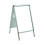 Deflecto A1 Pavement Display Board with Snap Frame Aluminium Silver PPA110S 1