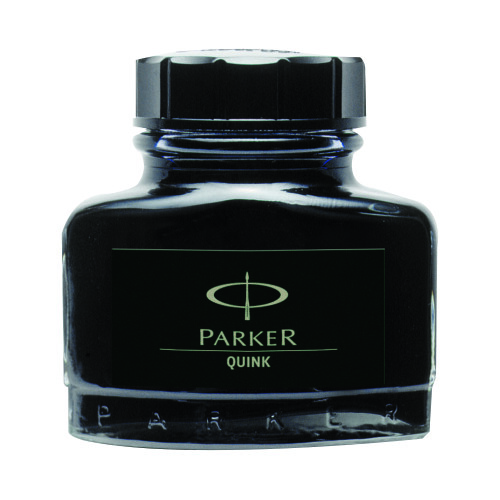 Parker Parker Quink Permanent Ink Bottle Black 2oz S0037460
