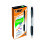 BIC Bic Atlantis Ballpoint Pen Medium Black (Pack of 12) 949844 1