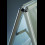 Deflecto A1 Pavement Display Board with Snap Frame Aluminium Silver PPA110S 2