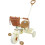 MoVe Steer Along Trike with Basket and Tassels 1