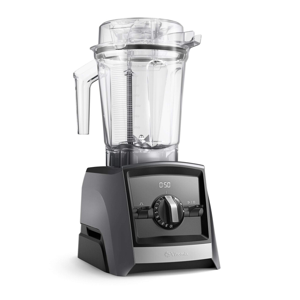 Vitamix A2500i Ascent Series Smart Blender, Professional-Grade, 3 Programme Settings For Smoothies, Hot Soups, And Frozen Desserts,2 Litre Container,