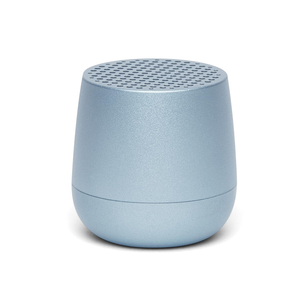 Lexon Light/Blue Mino+ Portable Bluetooth Mini Speaker With Hd Sound, Rechargeable And Pairable