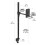 Prism Projector Tabletop Stand with Clamp Base for Desktop Projection 3