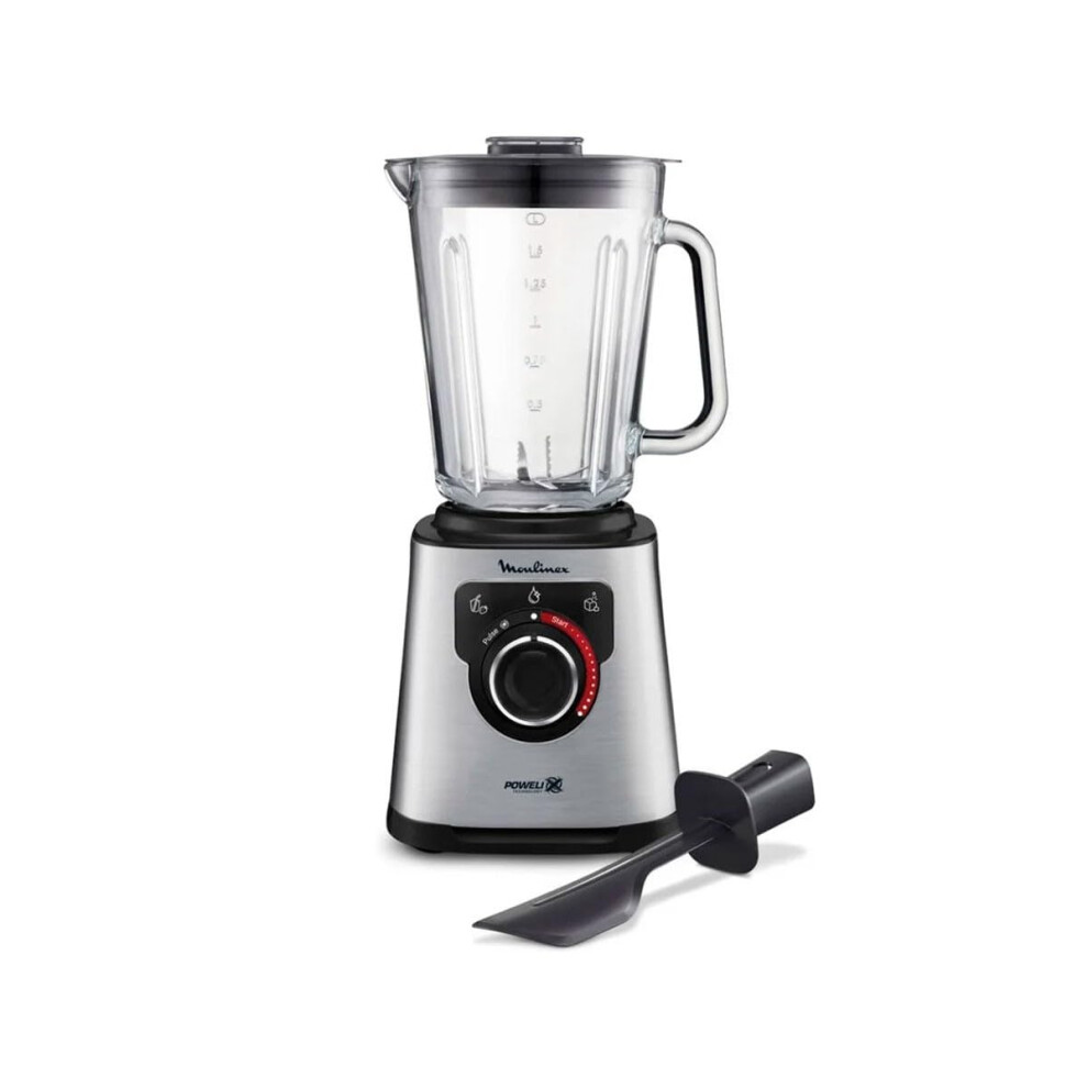 Moulinex LM871D PerfectMix+ High Speed Blender with Powelix Blade Technology, Self-Cleaning Program, Powerful 1200 W Motor-image-OPC-PJC7FVM-NEW