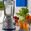 Ariete Blender Ariete vintage glazen Capri 583CAP 1000 W Wit Blauw 5