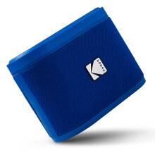 Kodak SOUNDBRIX Portable Wireless Speaker - Connects up to 100 Speakers - Magnetic Dock and Powerful 5W Sound - 3H Battery Life - Blue