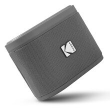 KODAK SoundDBRIX Portable Wireless Speaker ? Connects up to 100 Speakers ? Magnetic Dock and Powerful Sound 5W ? 3H Battery Life ? Grey