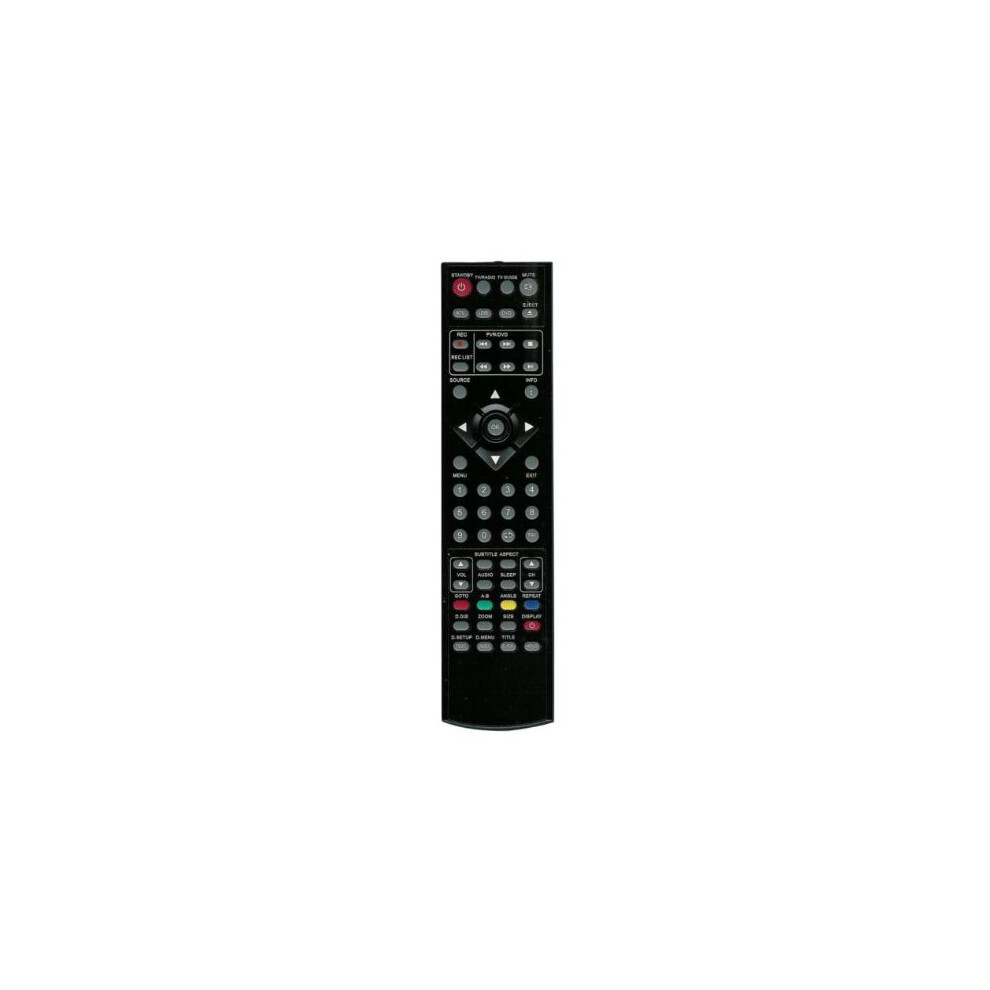 Remote Control For Tv Lcd Tesco Model Lcd19-229 (185/55G-Gb-Tcdu-Uk) 5902082290018