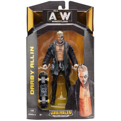 AEW Unrivalled Collection 16.5 cm Figure - Darby Allin