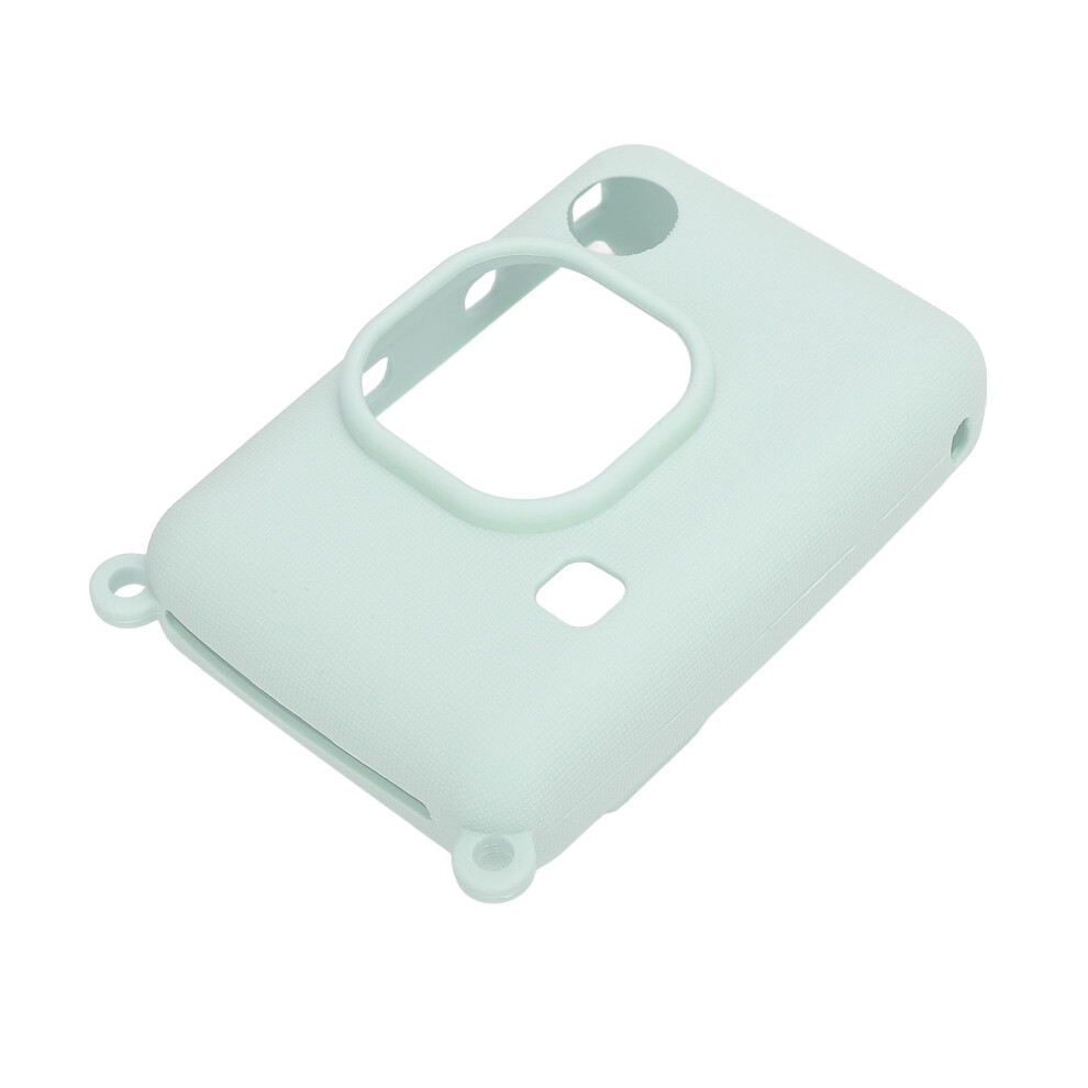 Silicone Protective Case For Liplay Instant Camera - Compact Cover Green 4691333415447