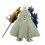 Bandai Namco - Digmon - Omegamon, Figurine d'Action 3,5 pouces 5