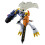 Bandai Namco - Digmon - Omegamon, Figurine d'Action 3,5 pouces 3