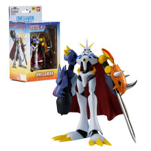 Bandai Namco - Digmon - Omegamon, Figurine d'Action 3,5 pouces